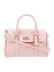 Mulberry Signature Top Handle Bag