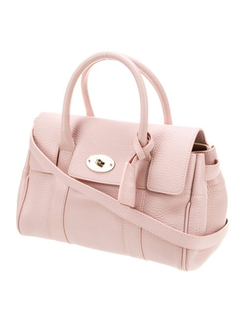 Mulberry Signature Top Handle Bag