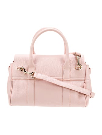 Mulberry Signature Top Handle Bag