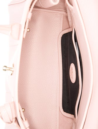 Mulberry Signature Top Handle Bag