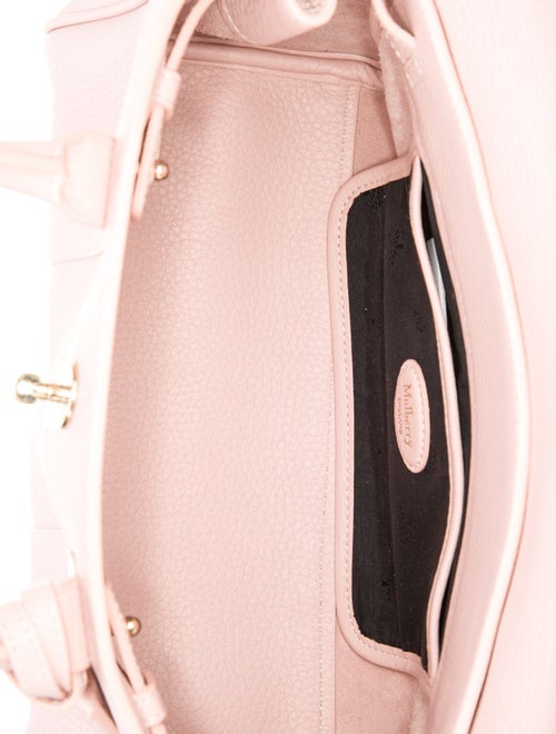 Mulberry Signature Top Handle Bag