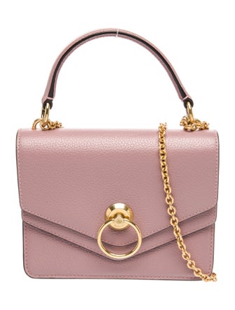 Mulberry Signature Top Handle Bag