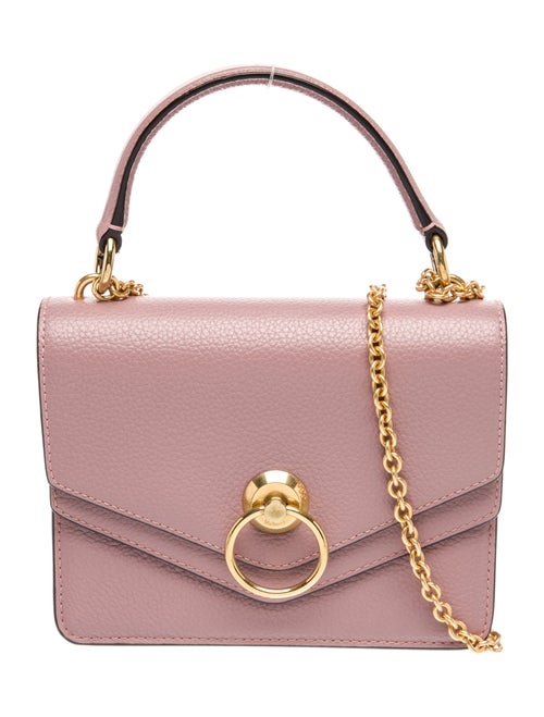 Mulberry Signature Top Handle Bag