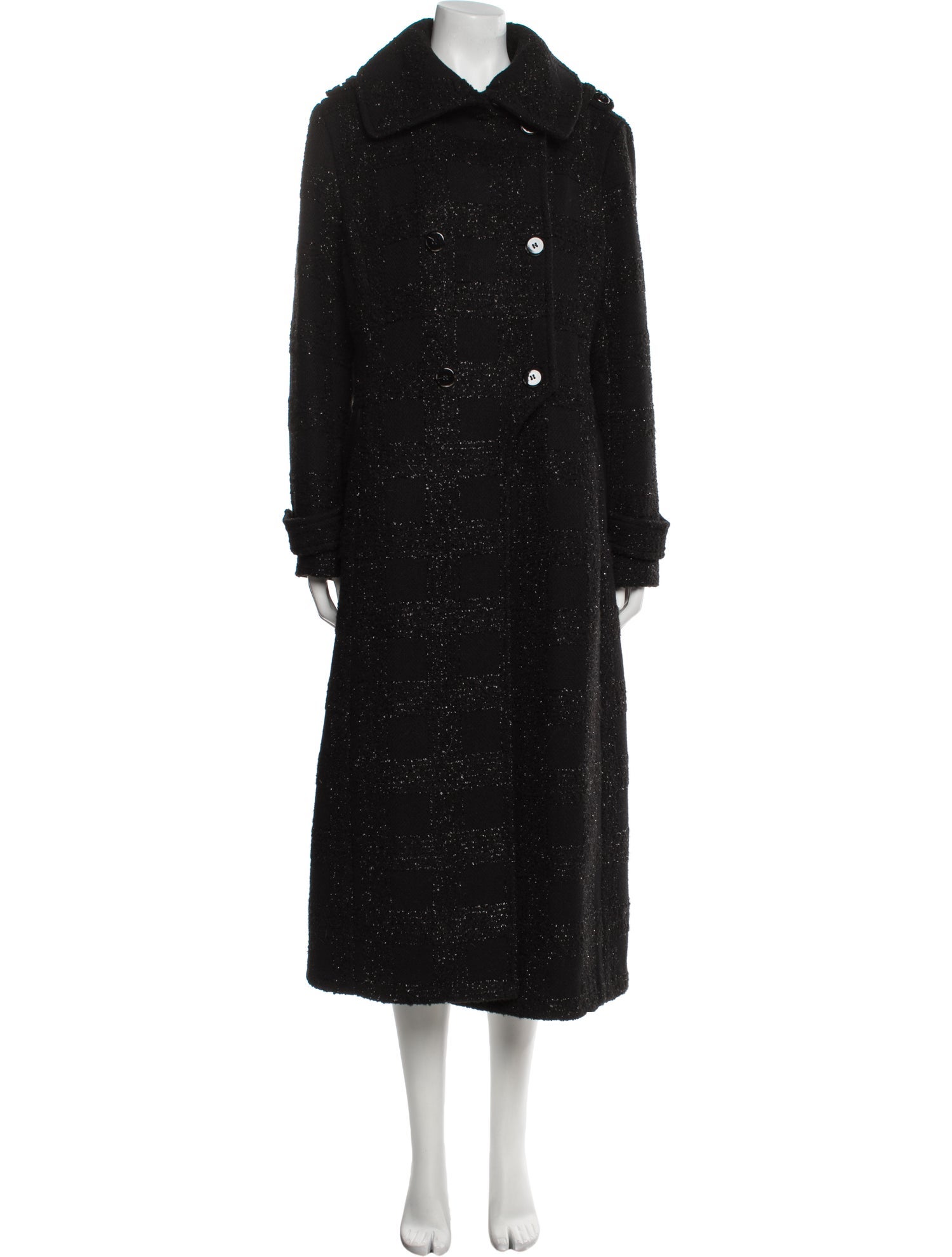 Mulberry Wool Coat