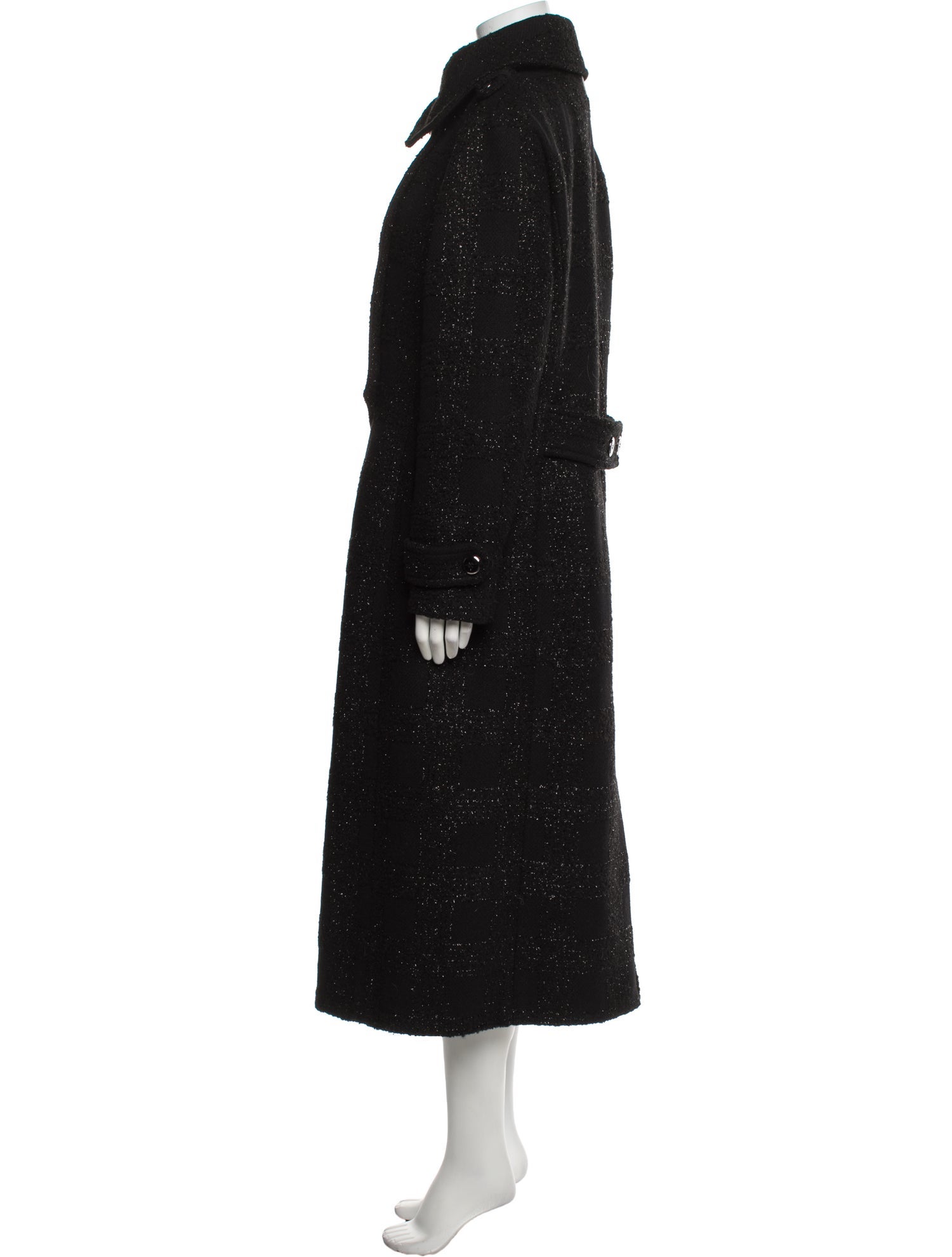 Mulberry Wool Coat
