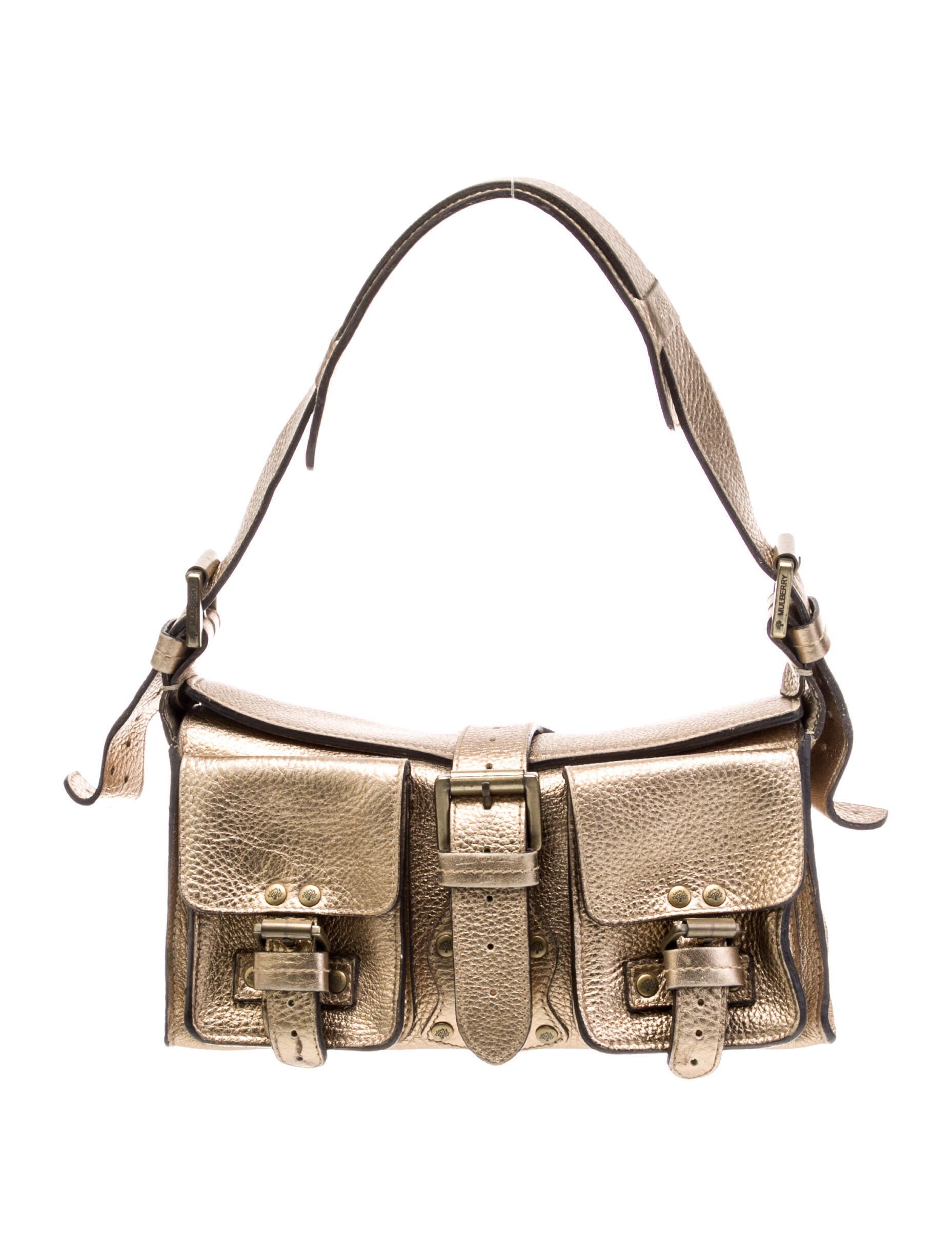 Mulberry Leather Shoulder Bag