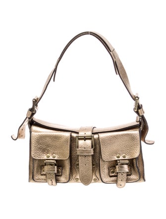 Mulberry Leather Shoulder Bag