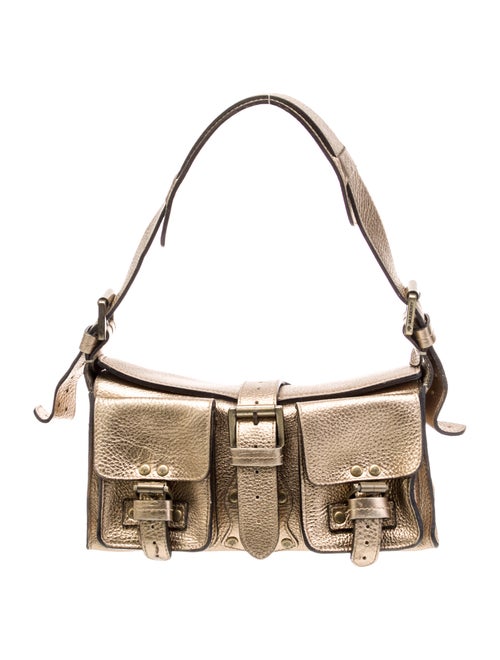 Mulberry Leather Shoulder Bag