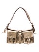 Mulberry Leather Shoulder Bag