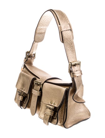 Mulberry Leather Shoulder Bag
