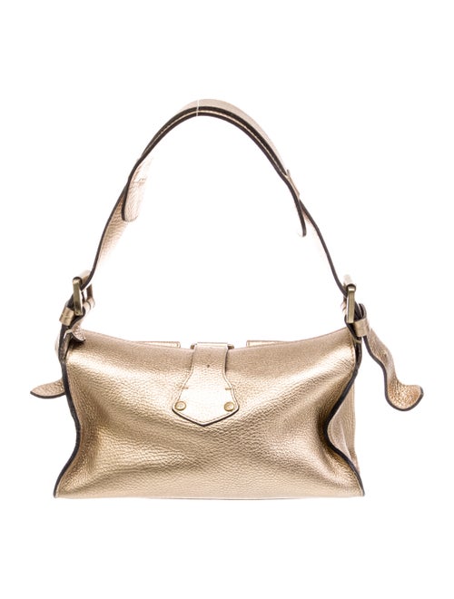 Mulberry Leather Shoulder Bag