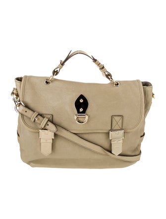 Mulberry Leather Top Handle Bag