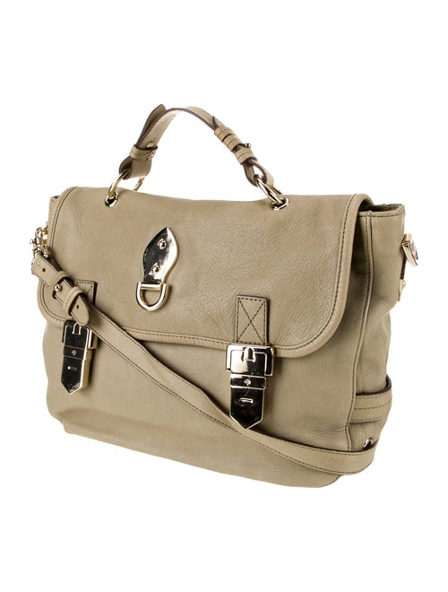 Mulberry Leather Top Handle Bag