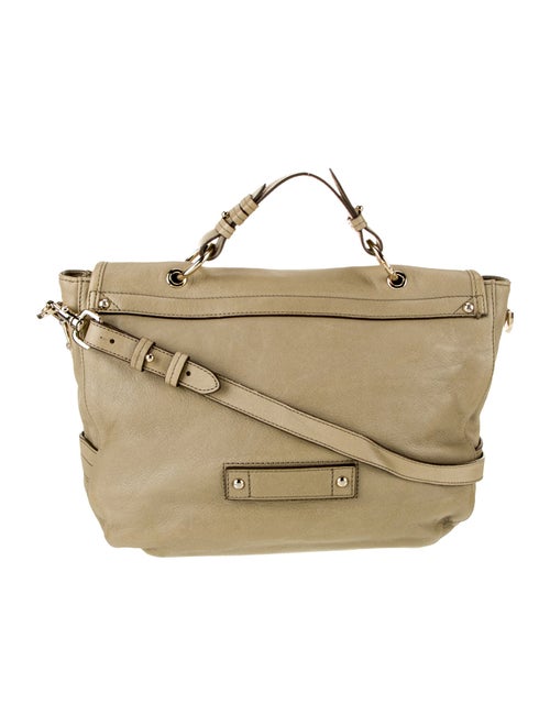 Mulberry Leather Top Handle Bag