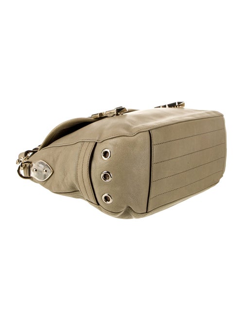 Mulberry Leather Top Handle Bag