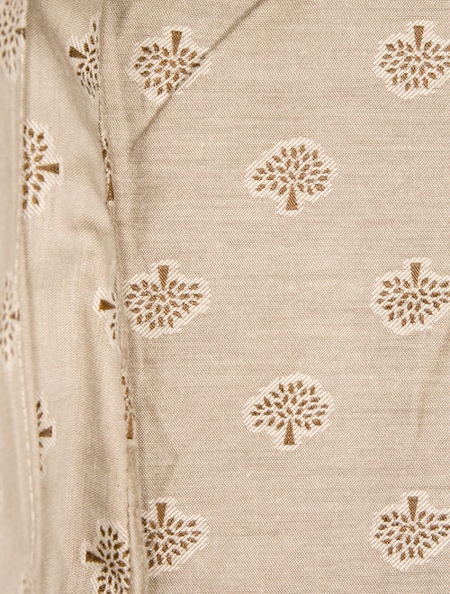 Mulberry Leather Top Handle Bag