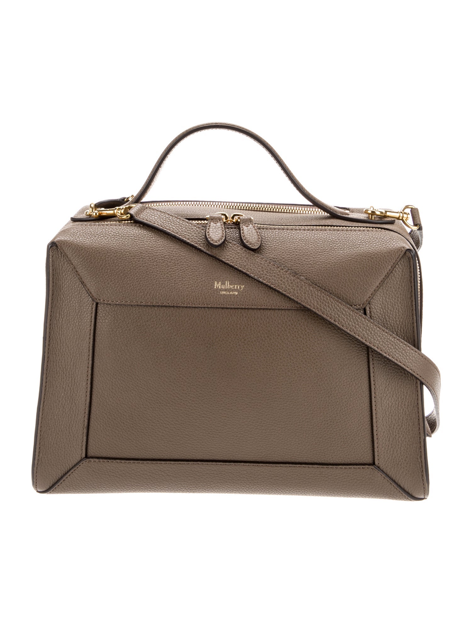 Mulberry Leather Shoulder Bag