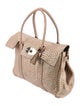 Mulberry Suede Top Handle Bag