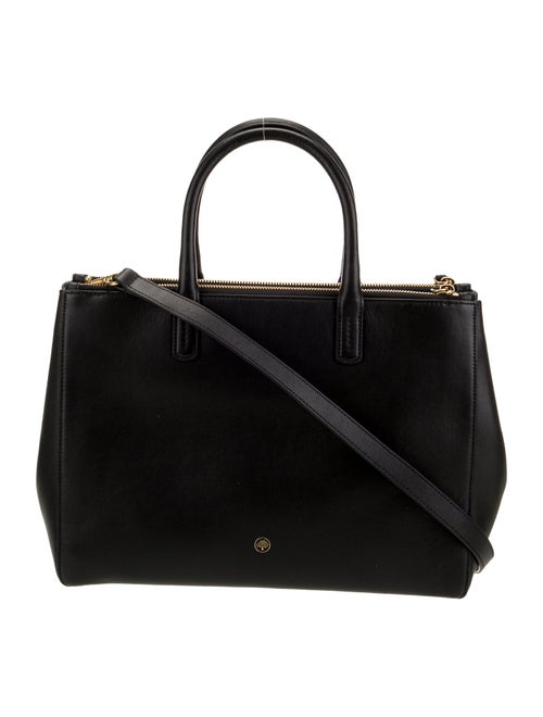 Mulberry Leather Top Handle Bag