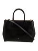Mulberry Leather Top Handle Bag
