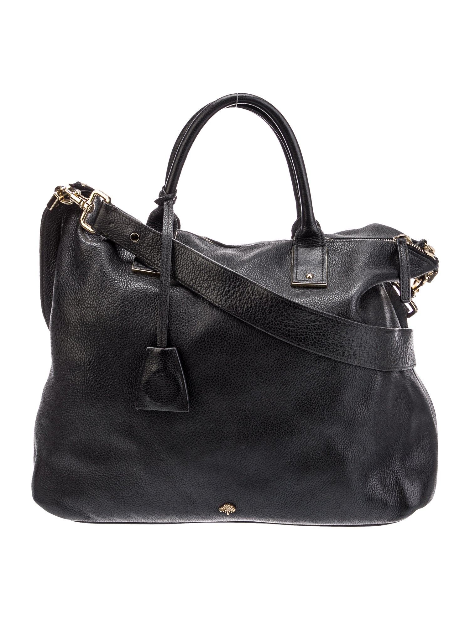 Mulberry Leather Shoulder Bag