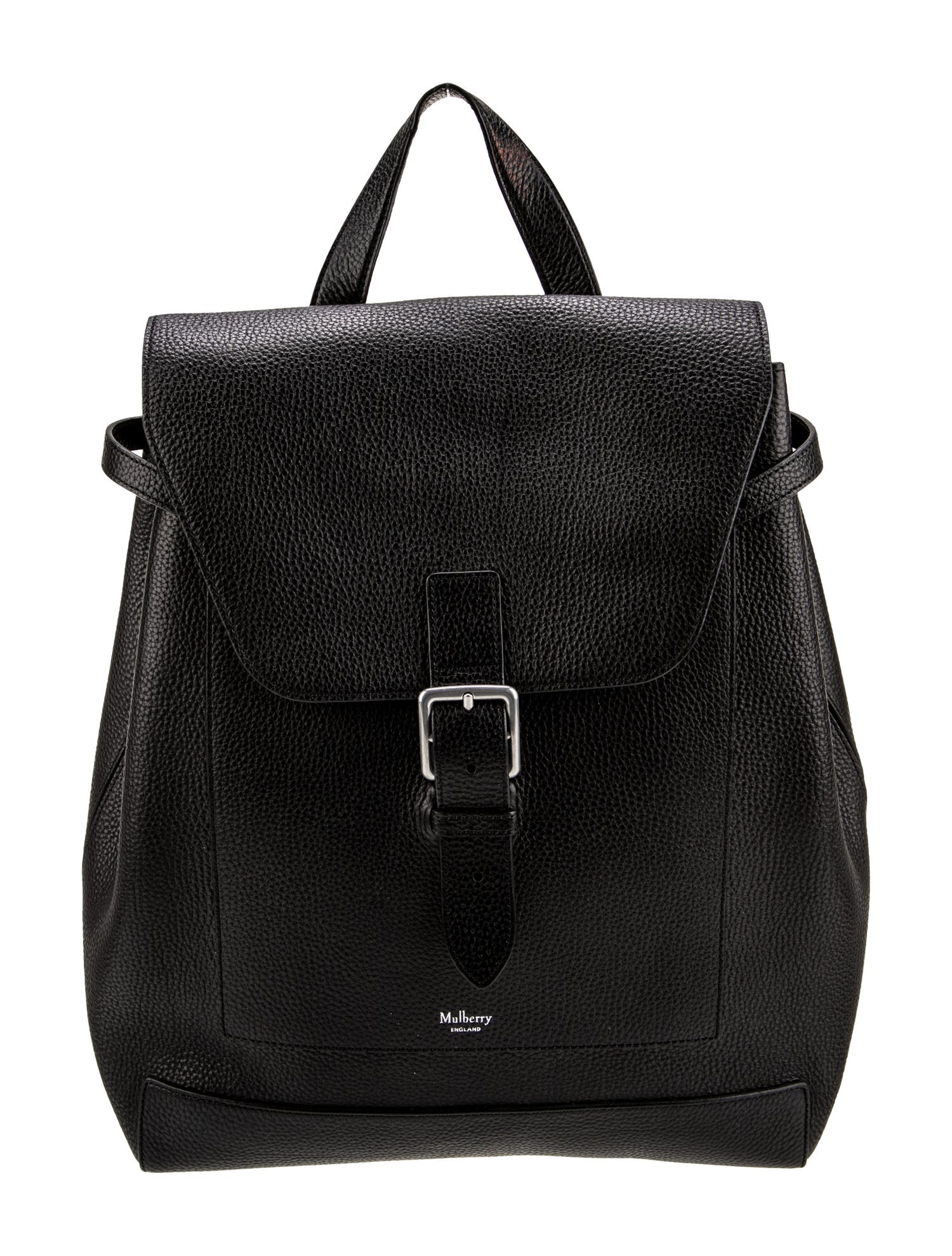 Mulberry Leather Backpack