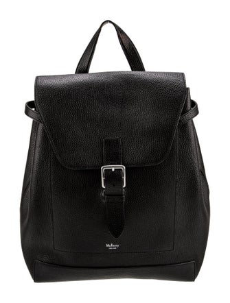 Mulberry Leather Backpack