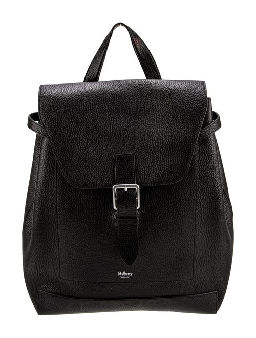 Mulberry Leather Backpack