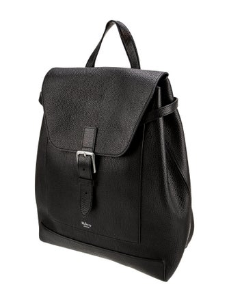 Mulberry Leather Backpack