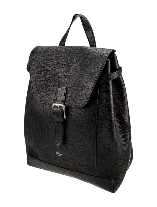 Mulberry Leather Backpack