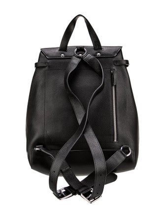 Mulberry Leather Backpack
