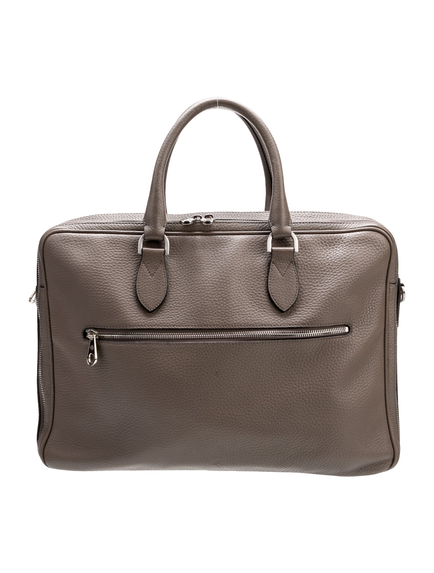 Mulberry Leather Briefcase Vintage