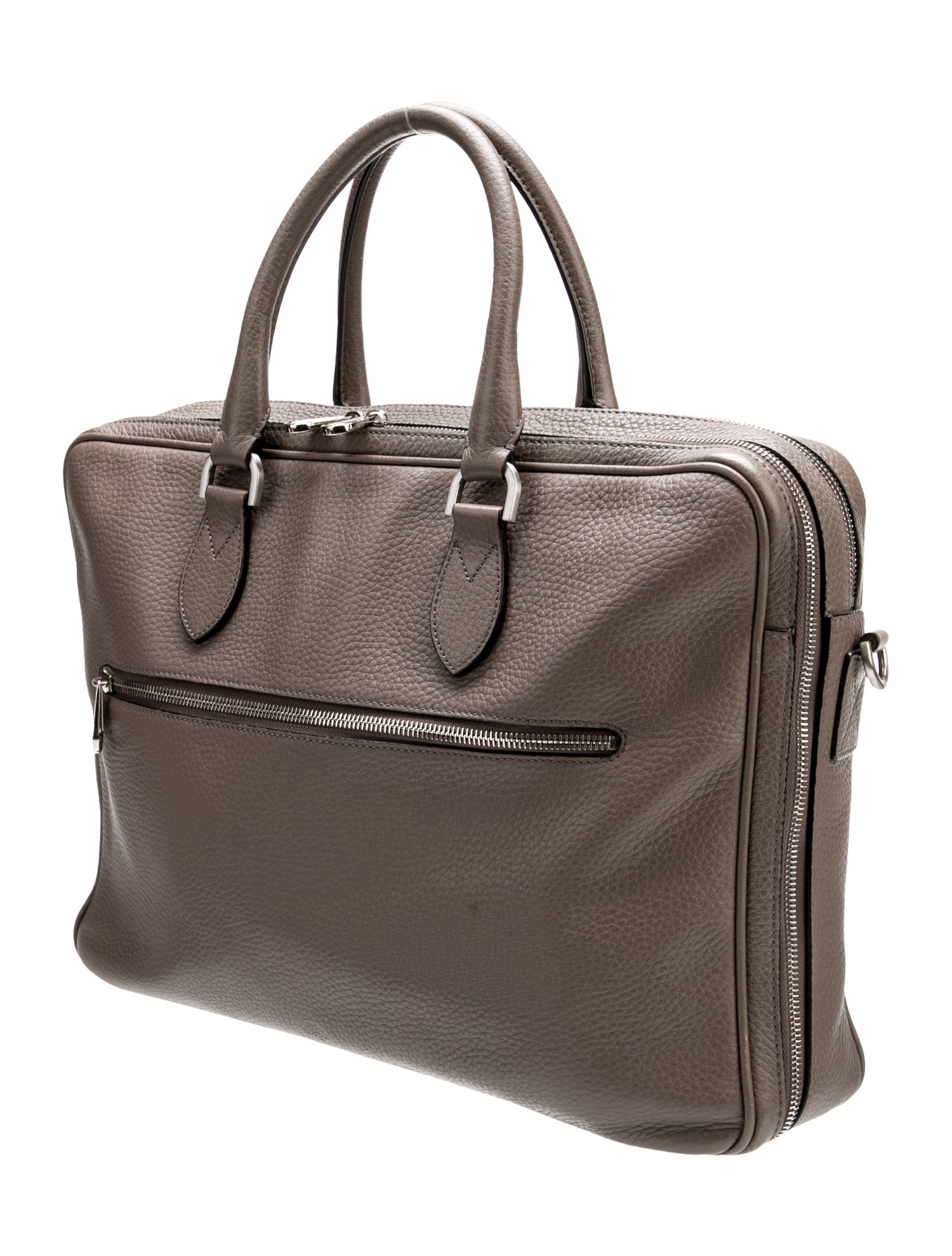 Mulberry Leather Briefcase Vintage