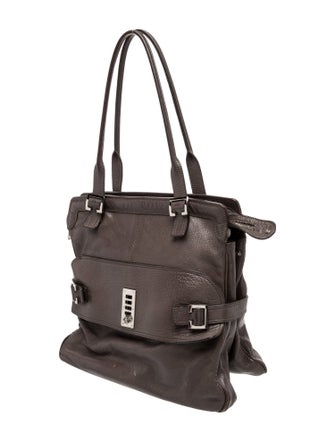 Mulberry Signature Shoulder Bag