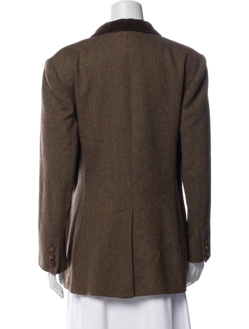 Mulberry Wool Striped Blazer