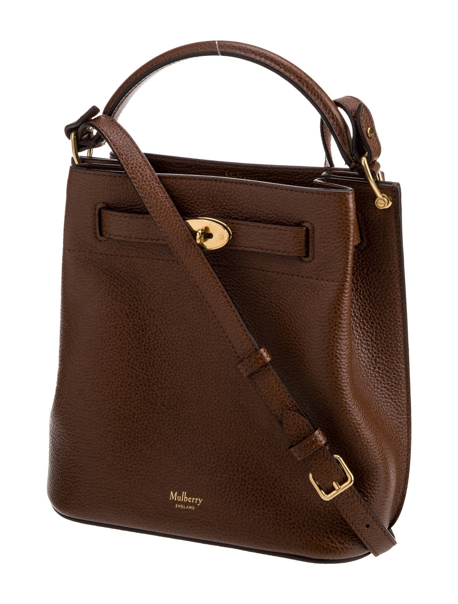 Mulberry Leather Islington Small