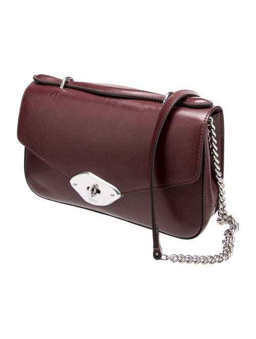 Mulberry Leather Crossbody Bag