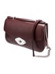 Mulberry Leather Crossbody Bag