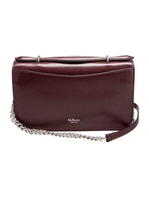 Mulberry Leather Crossbody Bag