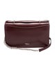 Mulberry Leather Crossbody Bag