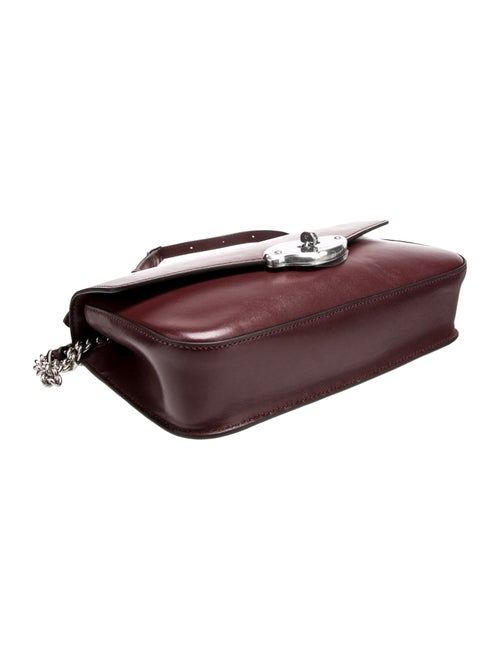 Mulberry Leather Crossbody Bag