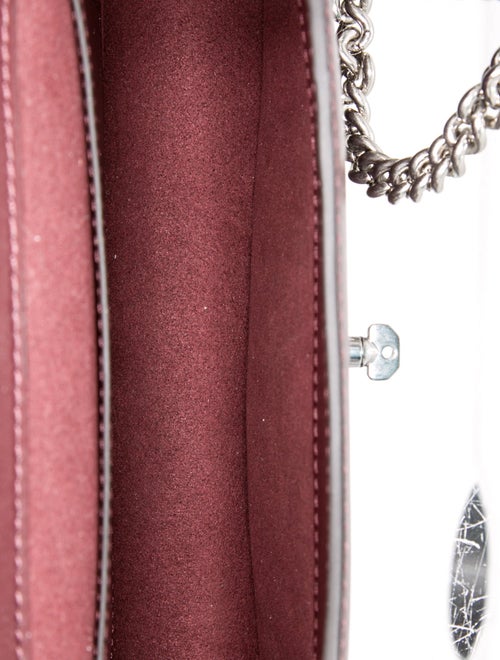 Mulberry Leather Crossbody Bag