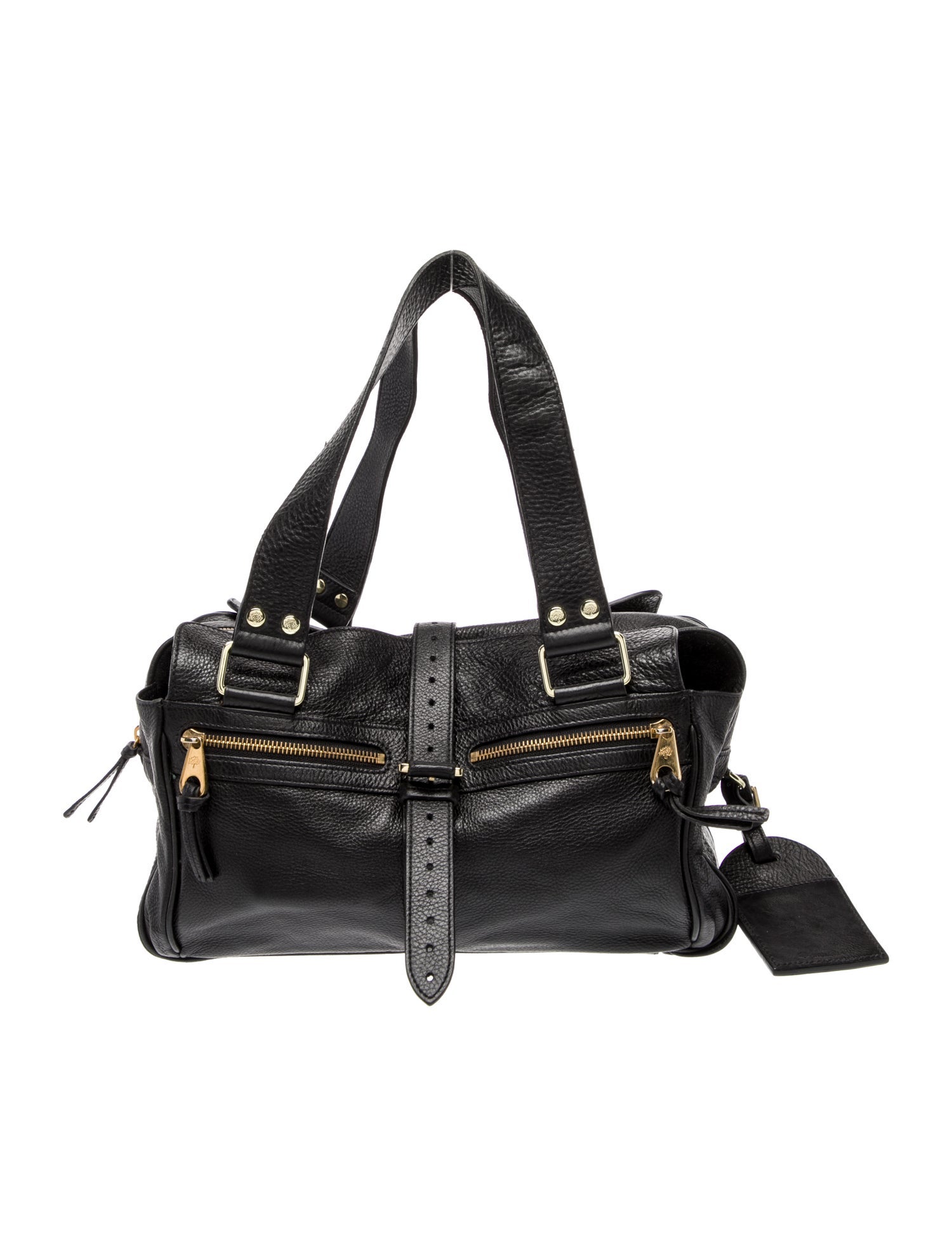 Mulberry Leather Shoulder Bag