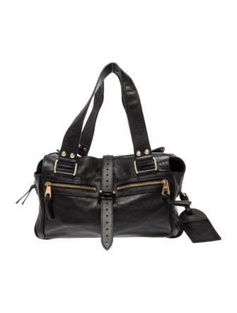 Mulberry Leather Shoulder Bag