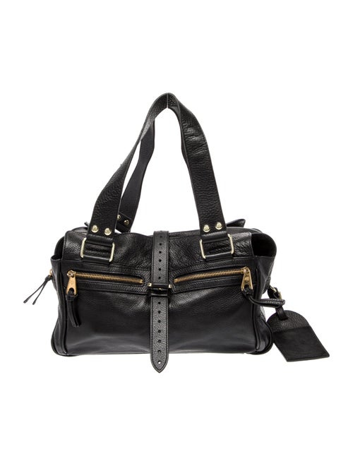 Mulberry Leather Shoulder Bag