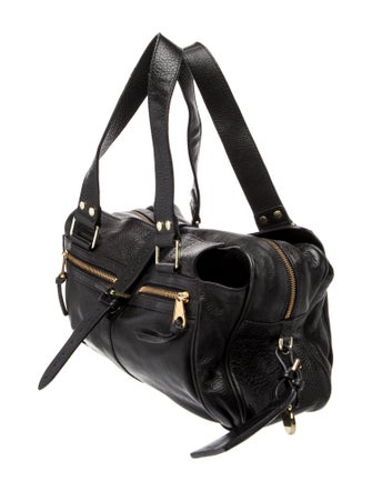 Mulberry Leather Shoulder Bag