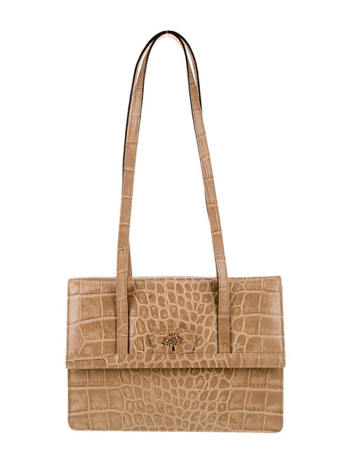 Mulberry Leather Shoulder Bag