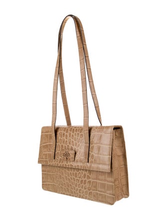 Mulberry Leather Shoulder Bag