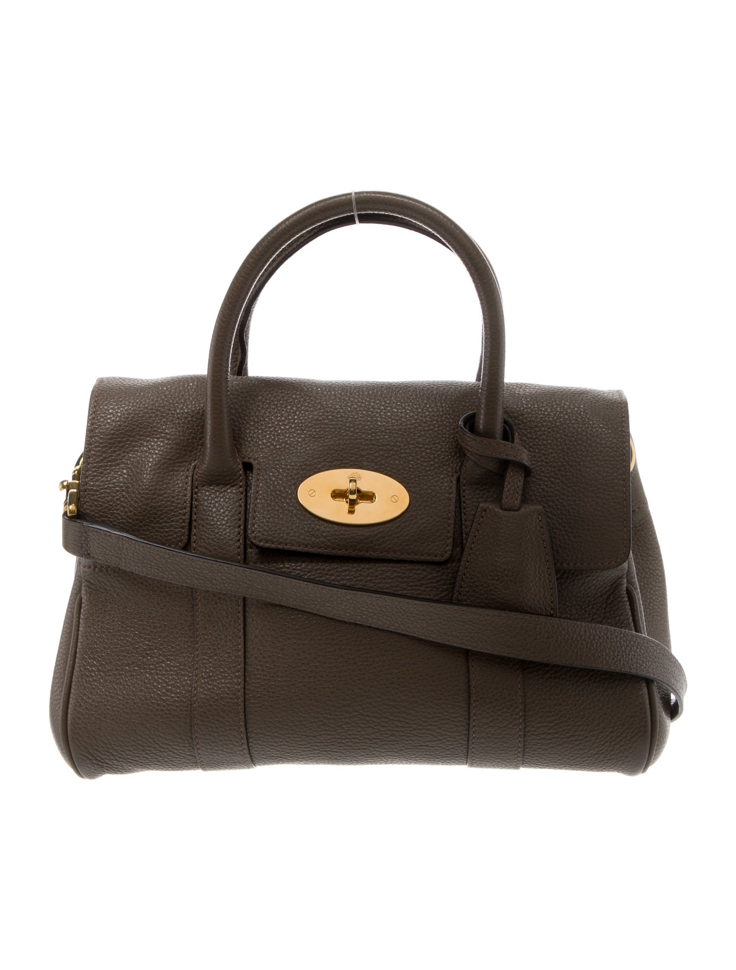 Mulberry Leather Shoulder Bag