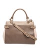Mulberry Leather Top Handle Bag